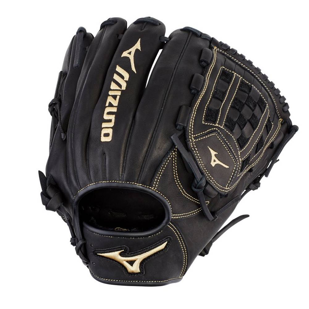 Guantes De Beisbol Mizuno MVP Prime Pitcher/Outfield 12" Hombre Negras España DKYP-30718